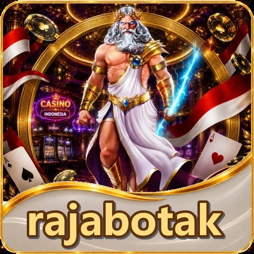 Tampilan menu katalog game rajabotak di Android